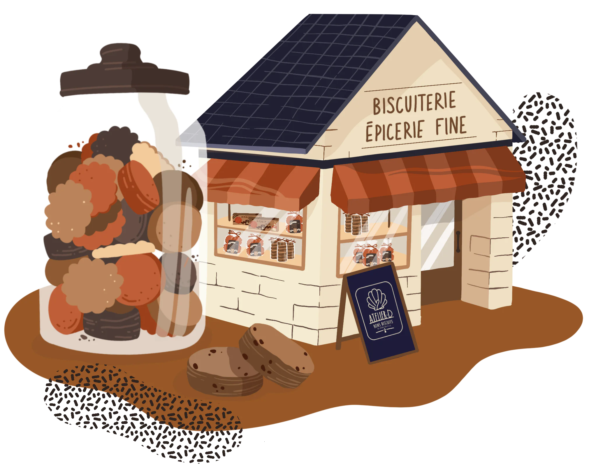 La boutique Atelier D