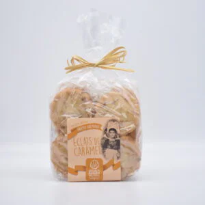 Galettes Eclats de caramels 260g
