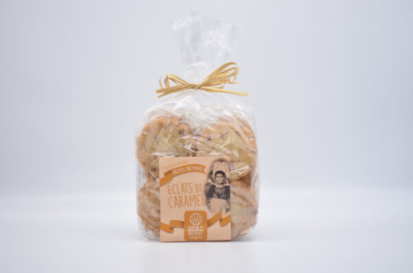 Galettes Eclats de caramels 280g