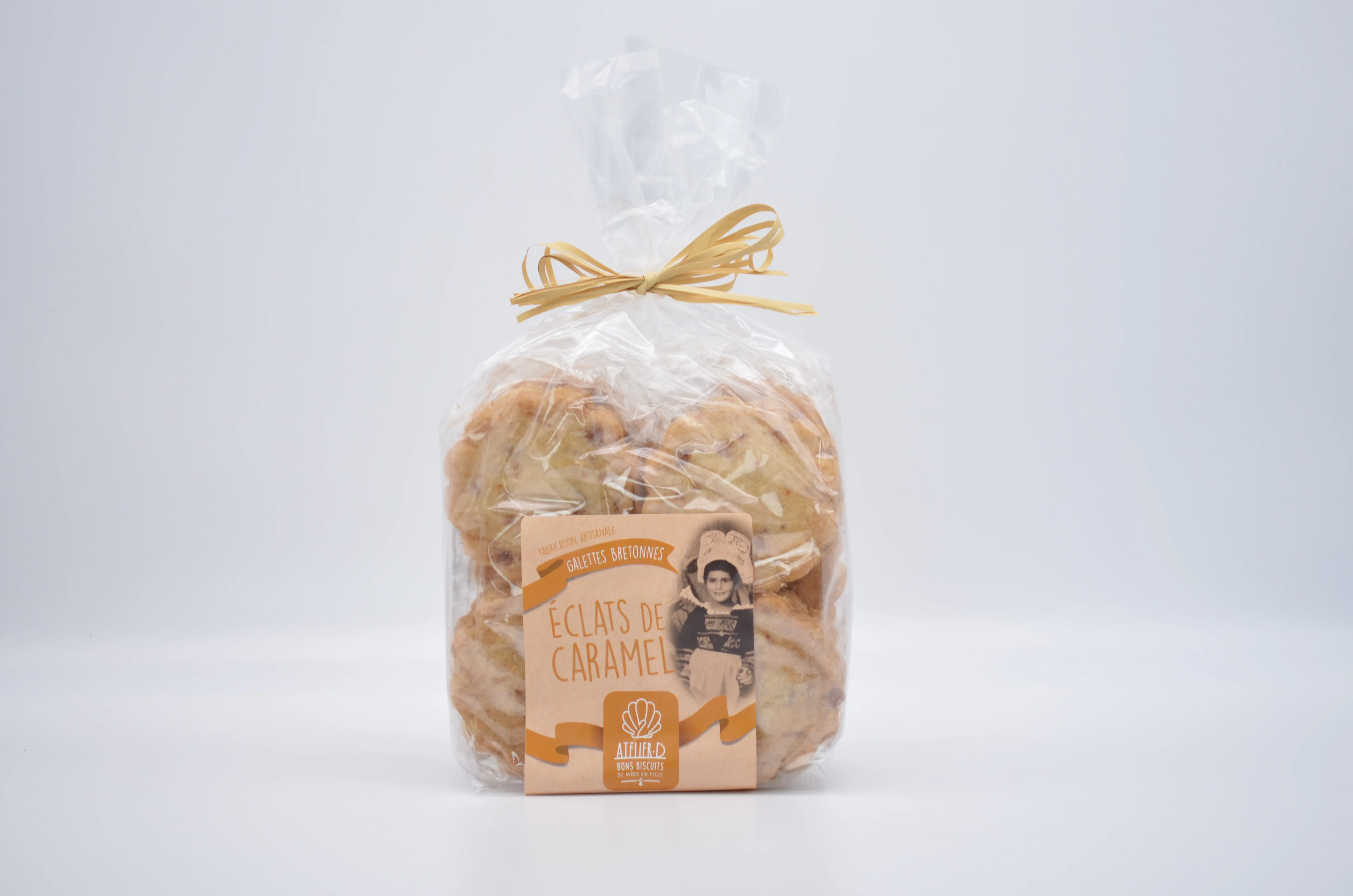 Galettes Eclats de caramels 260g