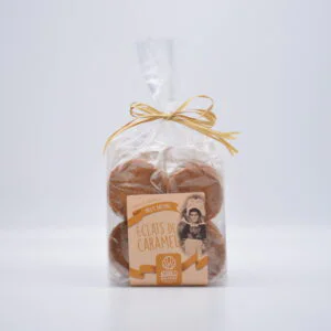 Palets Eclats de caramels 260g