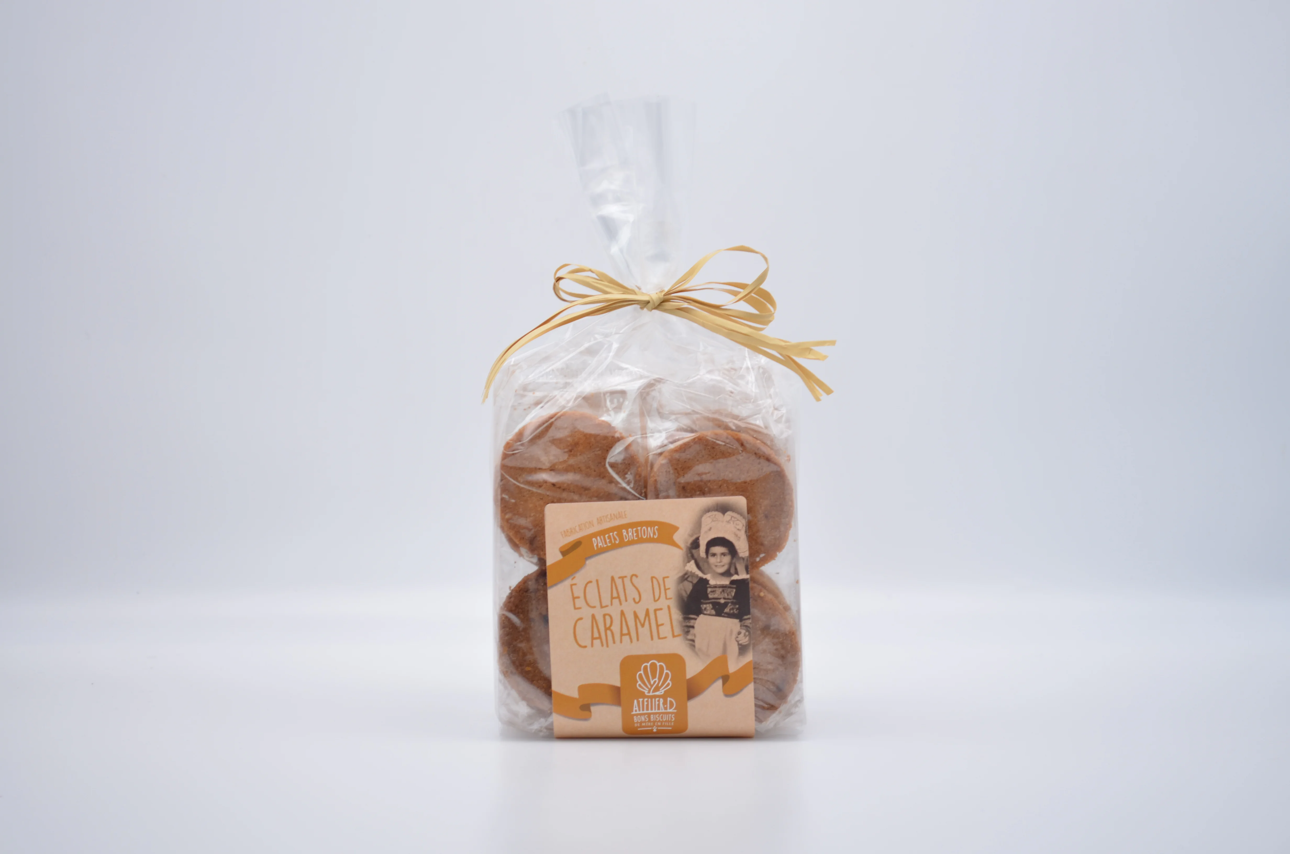 Palets Eclats de caramels 260g