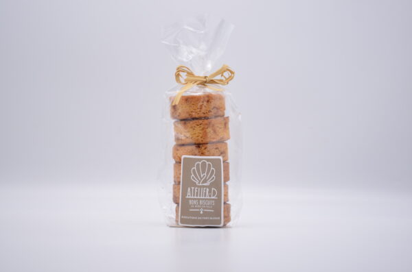 Palets éclats de caramel 120g