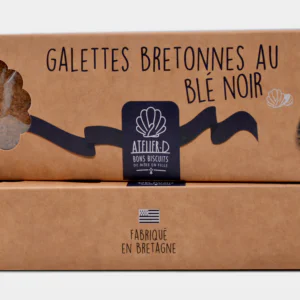 Étui Galettes Blé Noir 120g