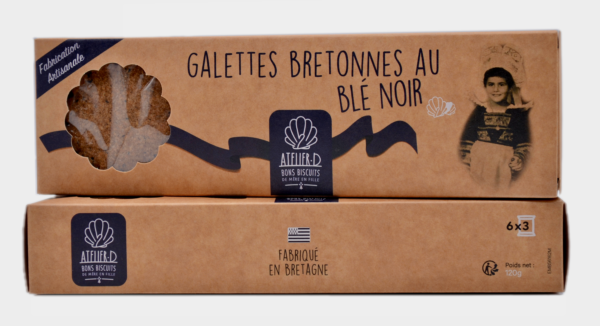 Étui Galettes Blé Noir 120g