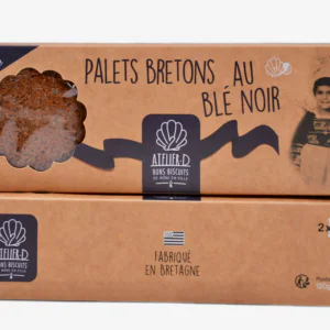 Étui Palets Blé Noir 120g
