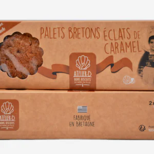 Étui Palets éclats de caramels 120g