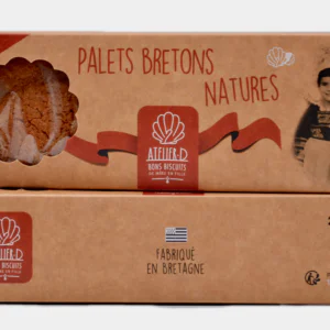 Étui Palets Bretons Nature 120g