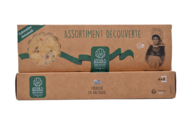 Assortiment Découverte 120g
