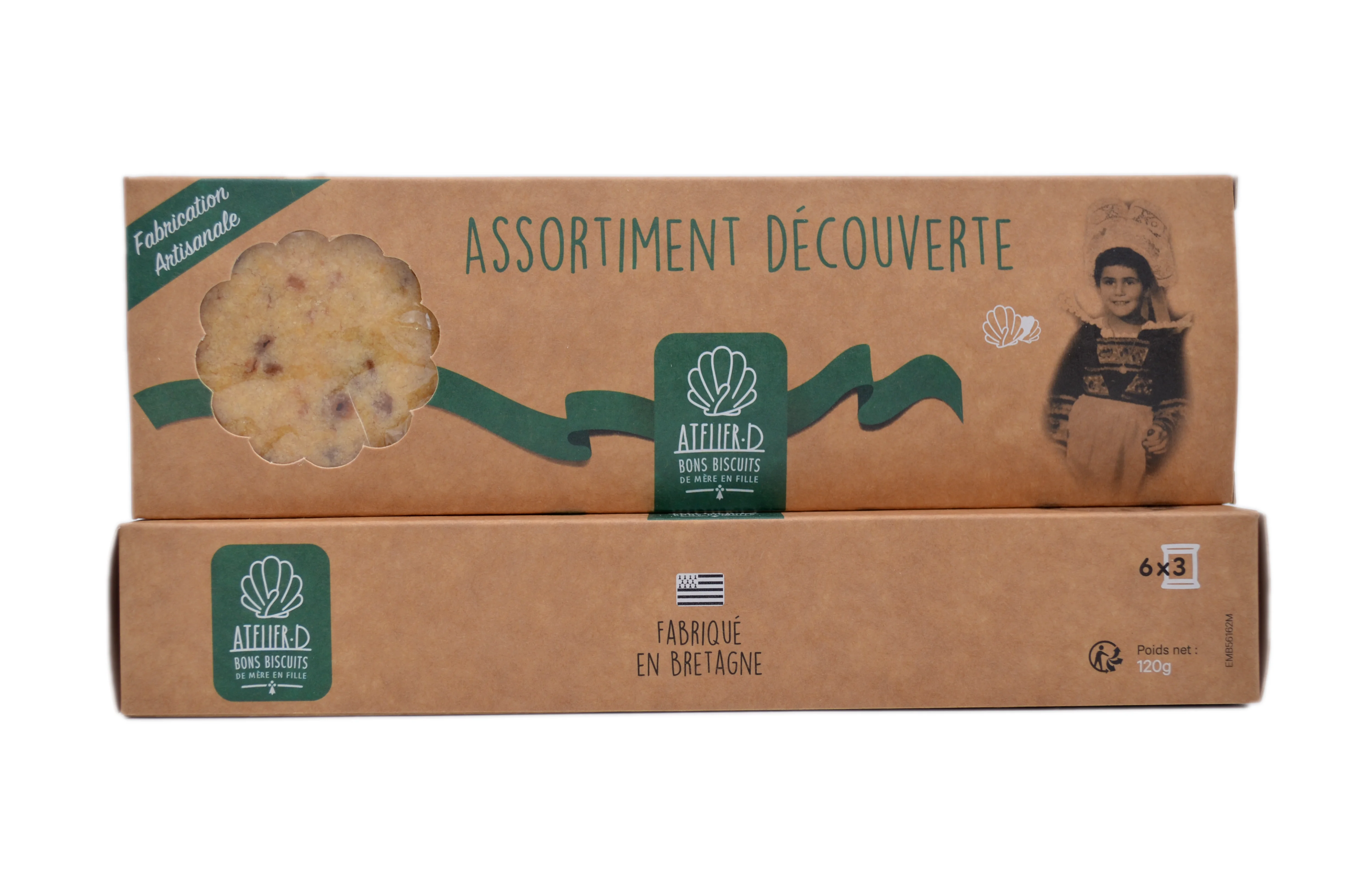 Assortiment Découverte 120g