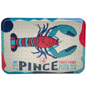 Boite métal 350g- HOMARD