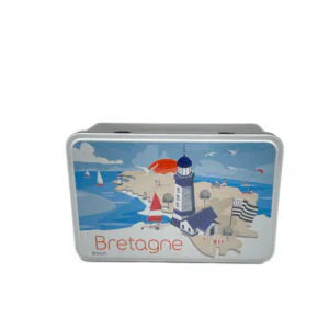 Boîtes métal 350g - Bretagne