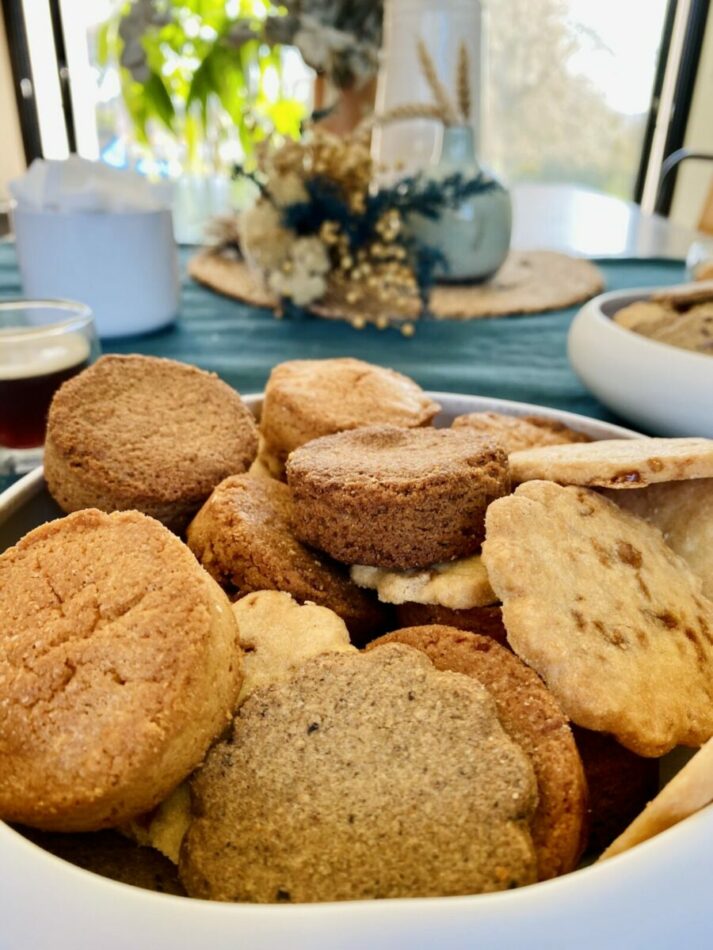 Galettes Bretonnes aux éclats de caramel