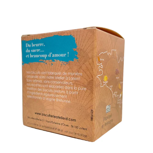 Assortiment galettes et palets AtelierD 40g