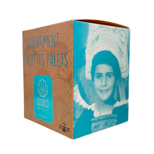 Assortiment galettes et palets AtelierD 40g