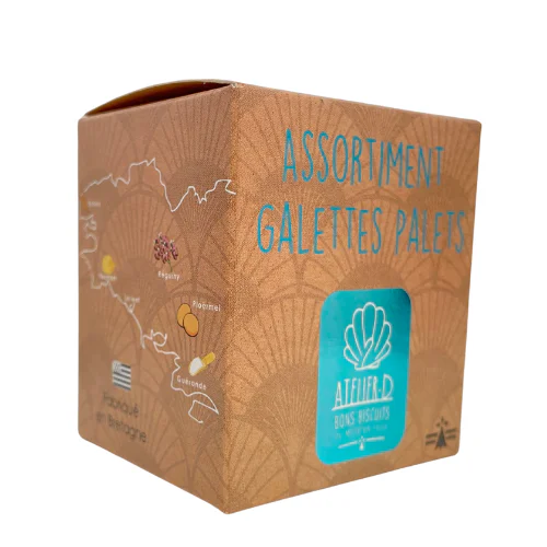 Assortiment galettes et palets AtelierD 40g