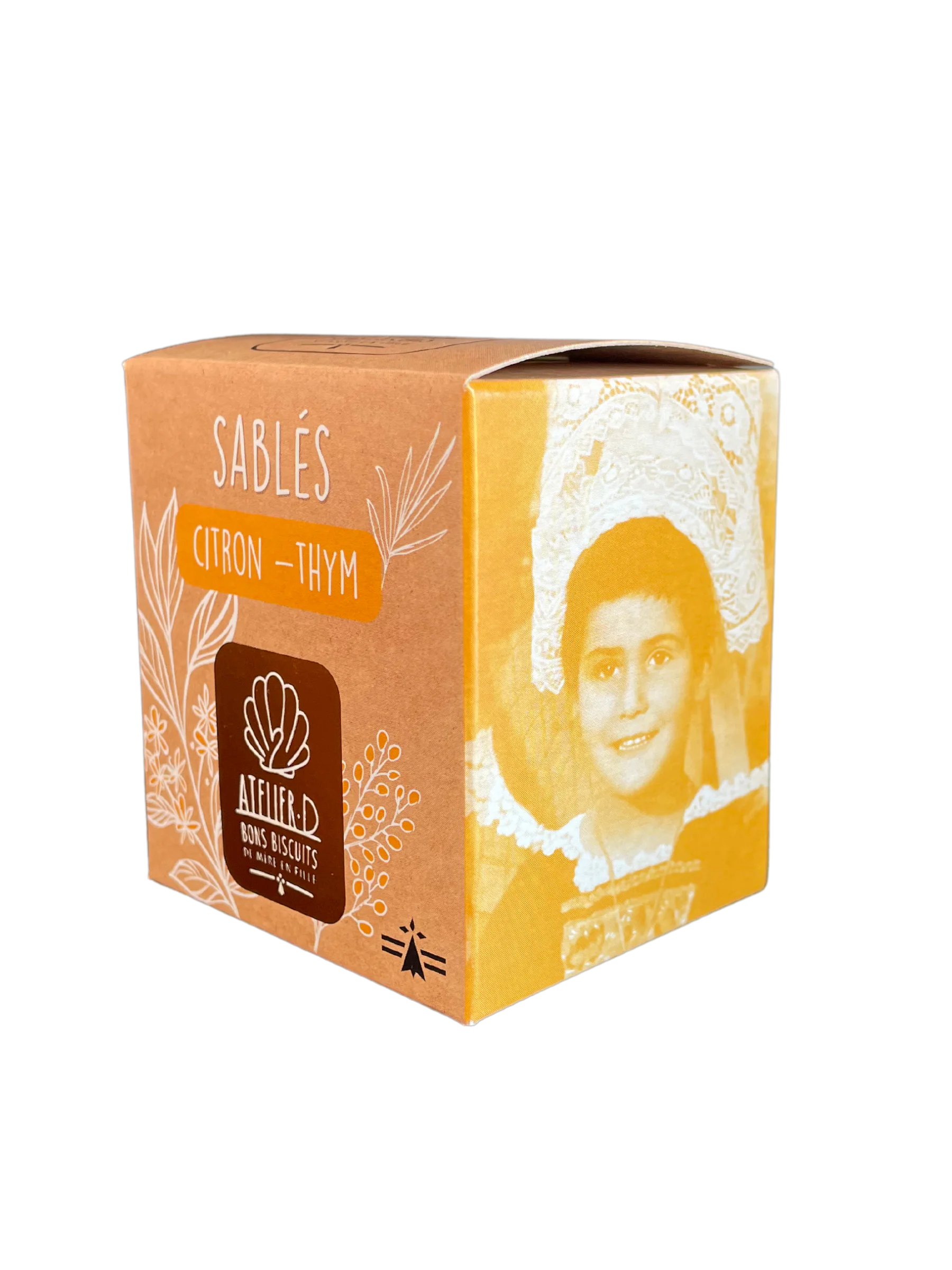 Etui cube 40g – citron & thym