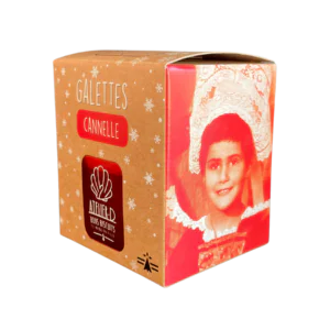 Etui cube 40g – galette de Noël
