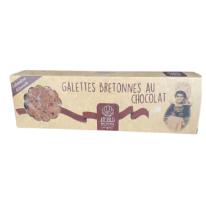 Etui galette chocolat