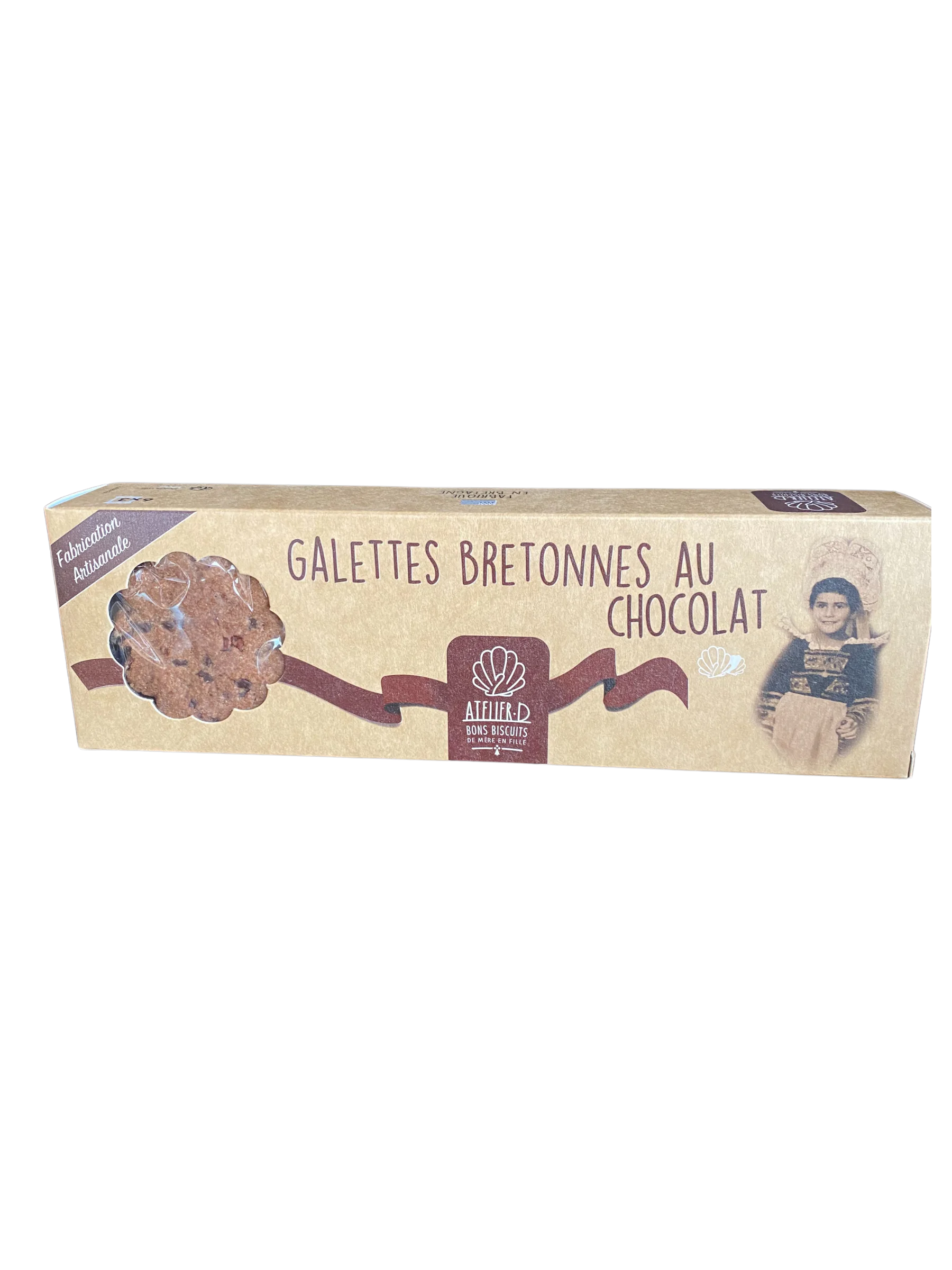 Etui galette chocolat