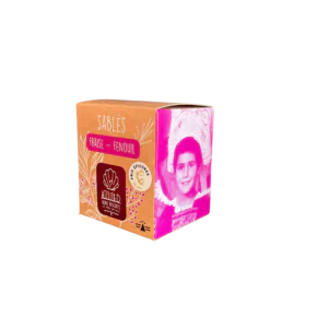 Sablés fraiseet fenouil AtelierD 45g