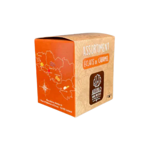 Assortiment éclats de caramel AtelierD 45g