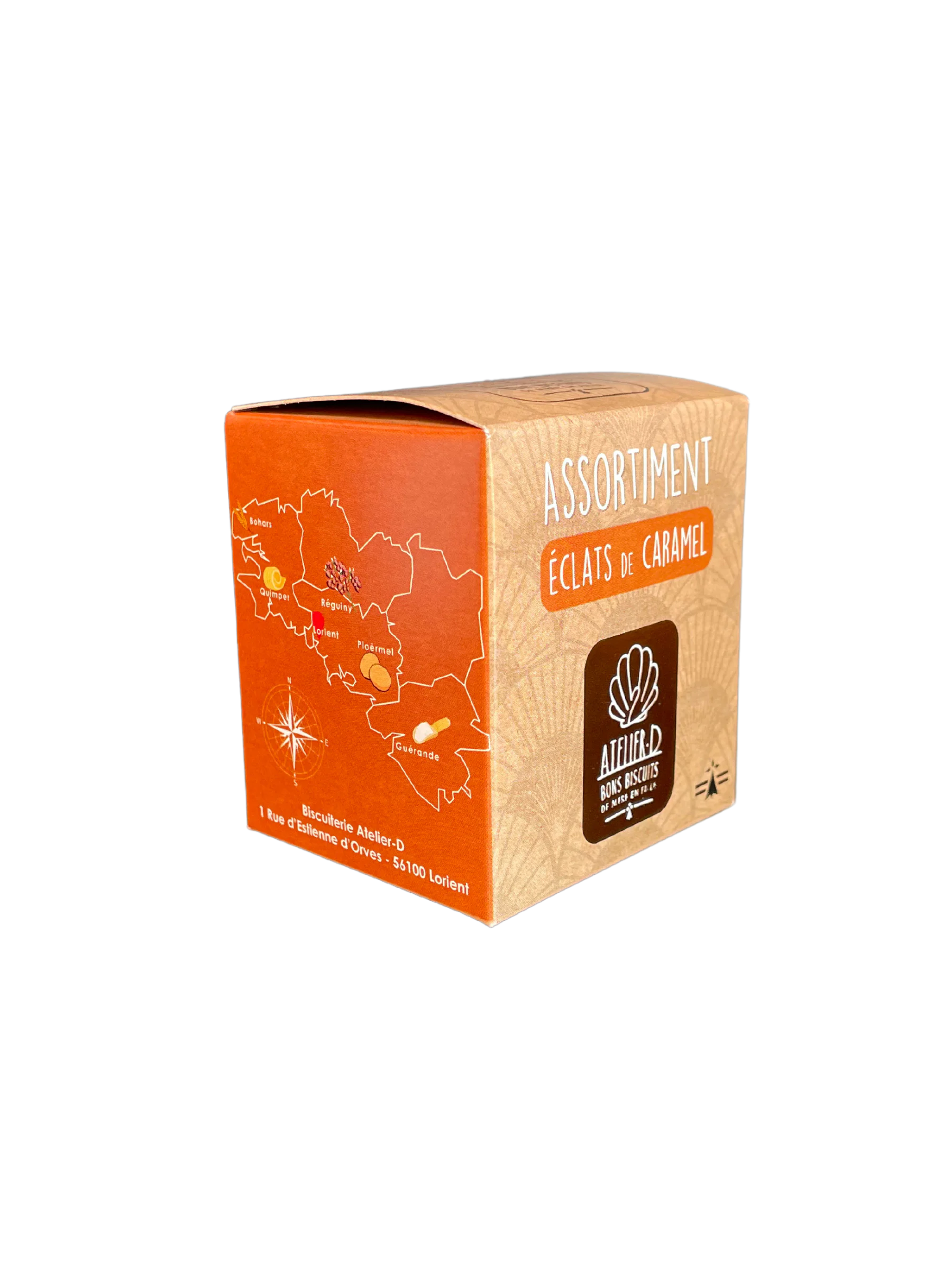 Assortiment éclats de caramel AtelierD 45g