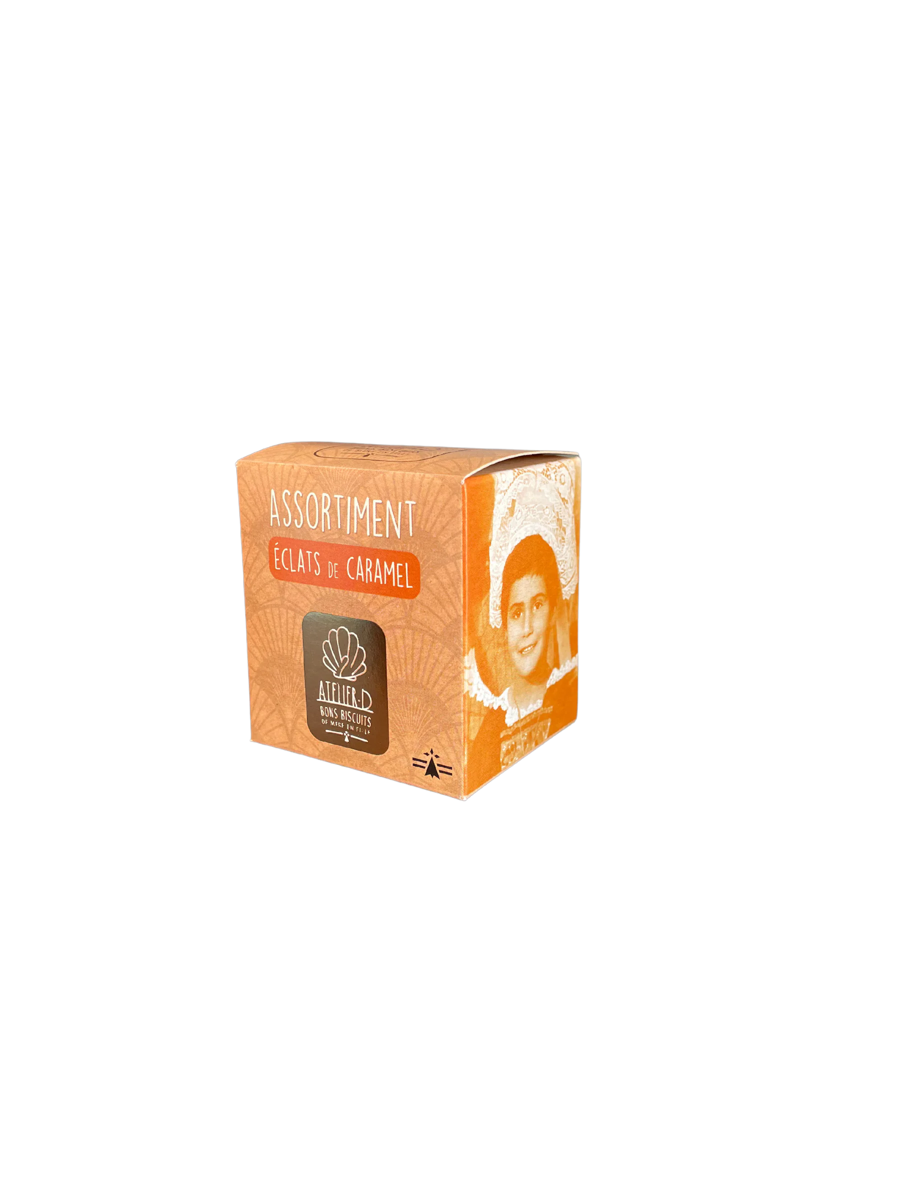 Assortiment éclats de caramel AtelierD 45g