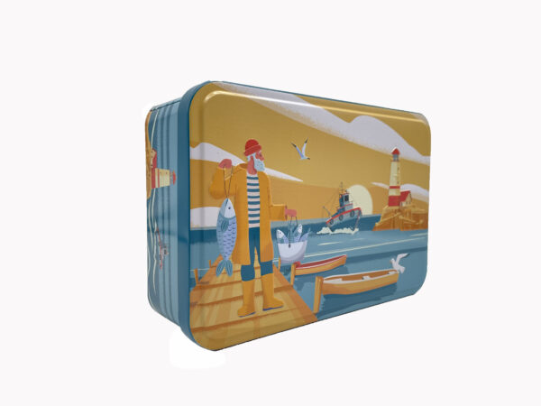 Boite métal port de pêche 350g Assortiment – Image 2