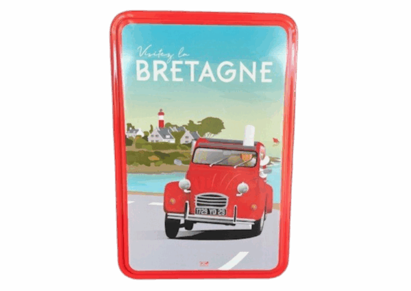 2 CV Rouge