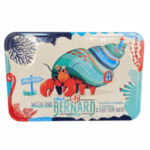 Assortiment palets bretons et galettes bretonne dans une boite métallique souvenir de Bretagne biscuits traditionnel au beurre salé.