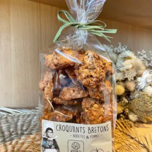 Croquant pomme caramel beurre salé biscuit breton bretagne AtelierD