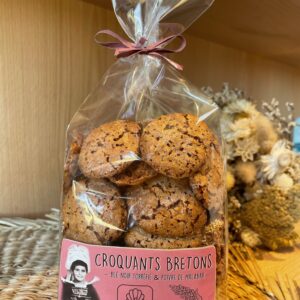 CROQUANT BRETON POIVRE DE MALABAR BLE NOIR BRETON ATELIERD EPICURE DE BRONZE SALON EPICURES