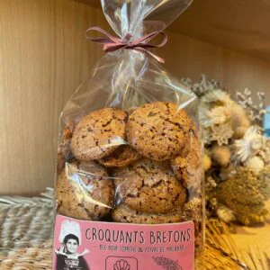 Croquants Bretons au blé noir et poivre de malabar AtelierD