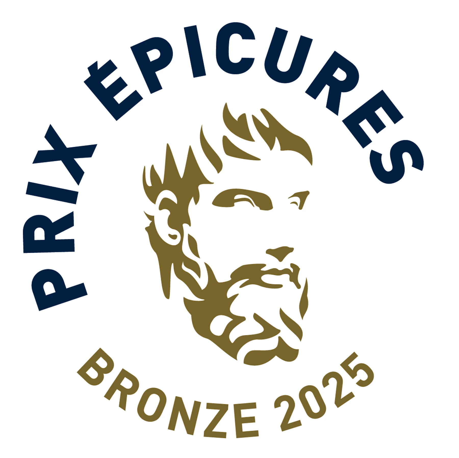 Médaille de bronze prix Épicures 2025